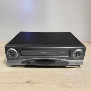 Samsung VR8469C VHS VCR Video Cassette Recorder Hi-Fi Stereo Tested Working